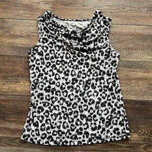 New!  Women’s Studio Works Leopard Print tank